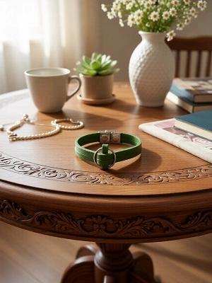 Кожаный браслет