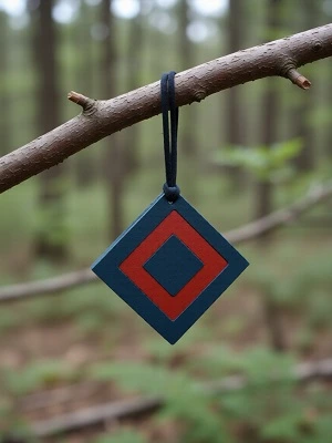 Кожаная подвеска