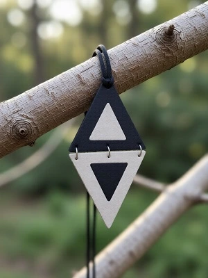 Кожаная подвеска